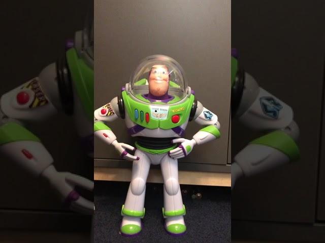 11 Buzz Lightyear toys in 11 seconds.
