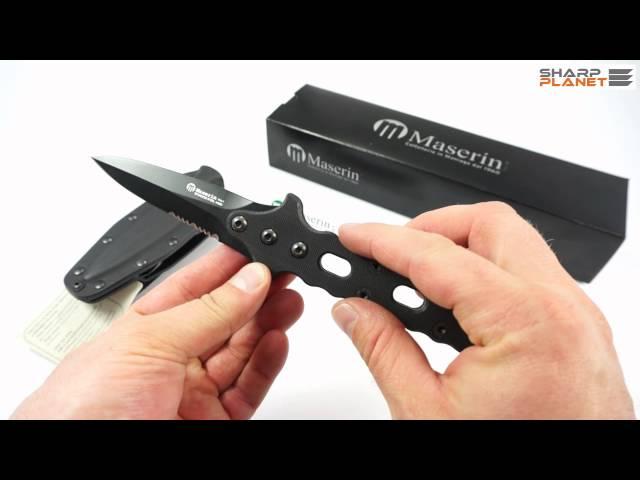 Maserin Attack 920 Knife Review