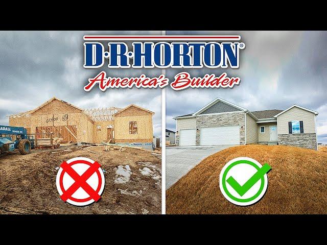 The PROS and CONS of Building with DR Horton