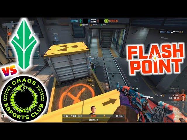 ZOREE ON FIRE HAVU vs Chaos BEST MOMENTS - Train - Flashpoint 1 Playoffs | CSGO