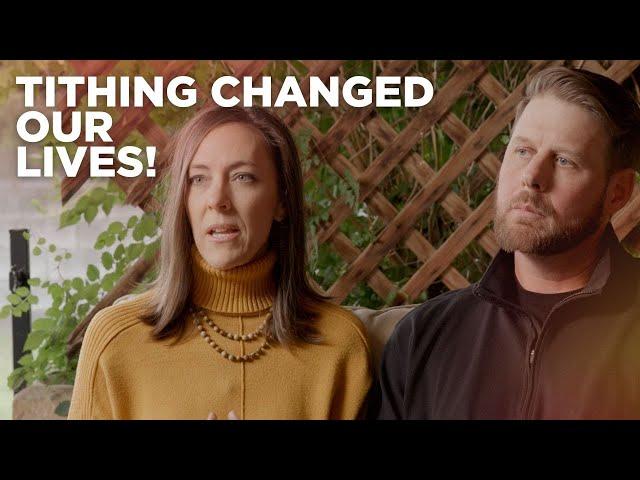 Tithing changed our lives! | Chad and Yetta's Testimony | Legacy Church