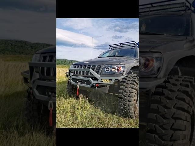 Jeep WJ custom bumper #shorts #fyp #viral #subscribe