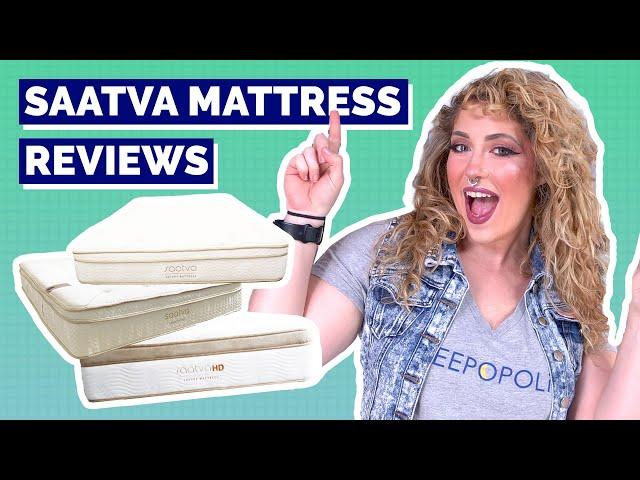 Saatva Mattress Review -  Classic vs Latex Hybrid vs HD vs Memory Foam Hybrid vs RX vs Contour5!