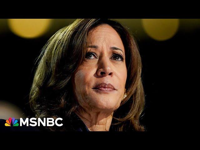 Harris campaign says she will speak today