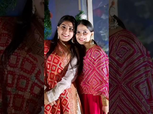 Jaya Kishori With Sister Chetna Sharma #jayakishori #shorts #ytshorts