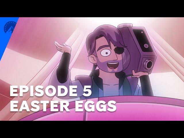 Star Trek: Lower Decks | Easter Eggs (S2, E5) | Paramount+