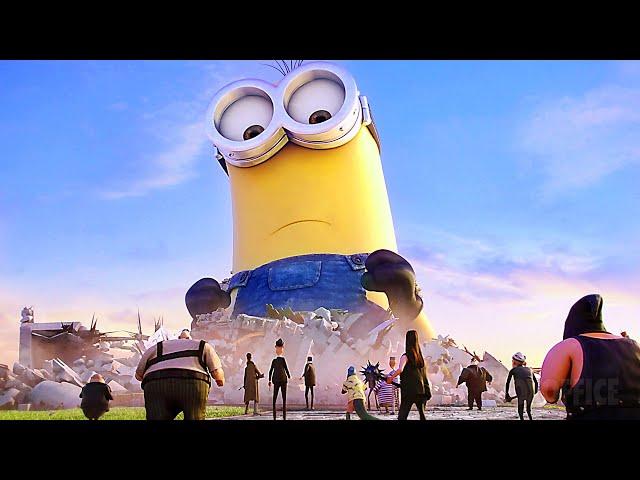 Solo Minions haciendo cosas de Minions (Las MEJORES escenas de Minions 1 + 2)  4K