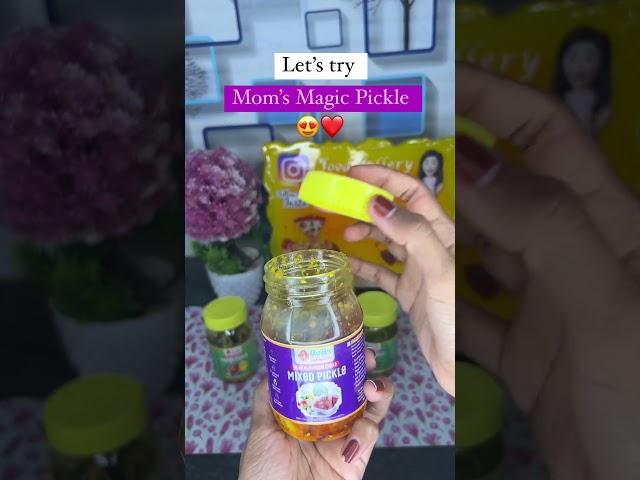 Pure Homemade Pickles By Moms Magic Pickle India