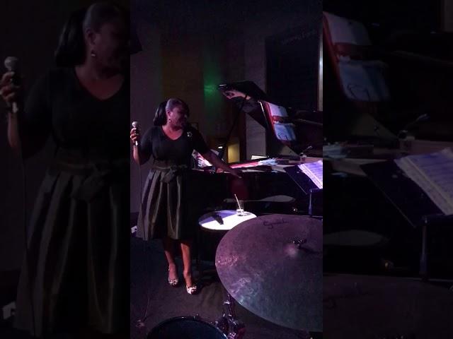 Tammy McCann~ Mood Indigo w/ Randy Cannon group