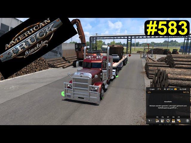 American Truck Simulator - auf nach Texarkarna #583 - Deutsch/German