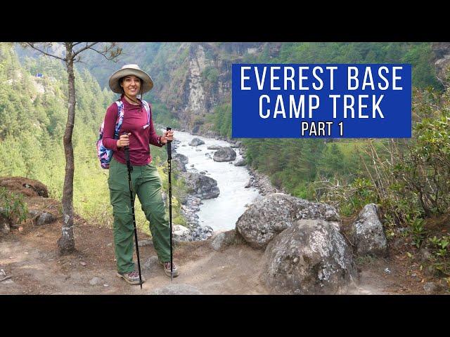 Everest Base Camp Trek | Part - 1 from Kathmandu to Lukla to Phakding | Tanya Khanijow in Nepal