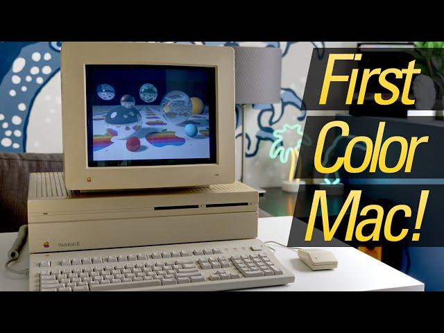 Macintosh II: The Mac's Major 80s Evolution