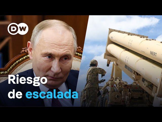 Rusia redobla la amenaza nuclear y Ucrania ataca con misiles estadounidenses de largo alcance