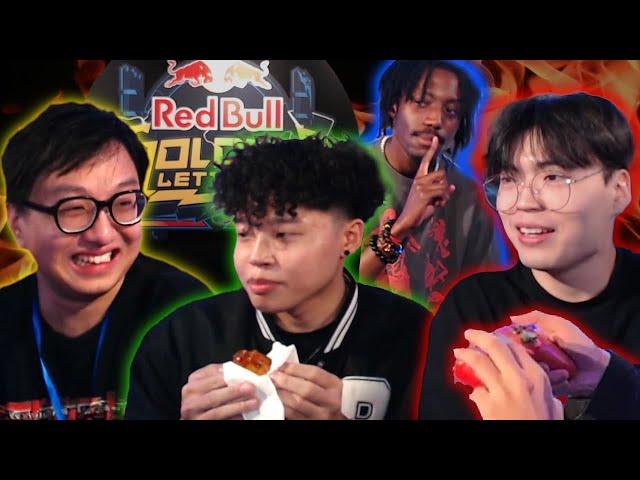 TEKKEN 8 HOT WINGS CHALLENGE ft. PhiDX, Ulsan, TendoXI and more! @ Redbull Gaming Sphere London