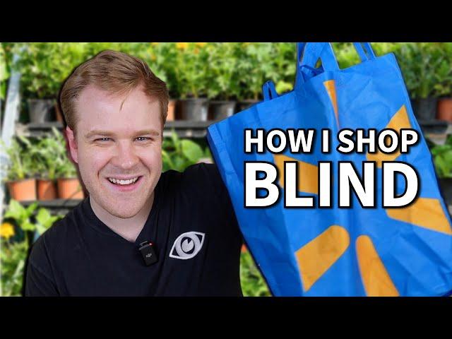 Can You Shop Blind? My First Shopping Trip with Aira!