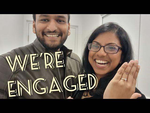 We're Engaged!