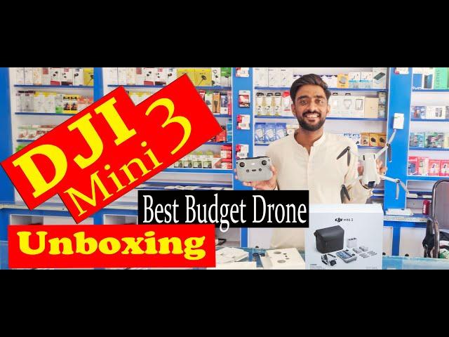 DJI MINI 3 Unboxing Drone review || best budget drone || Beginners Guide|| Meet Dji mini 3