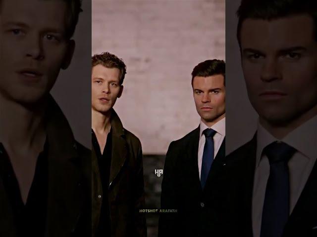 The Mikaelsons Walk  | #Shorts #theoriginals #klausmikaelson