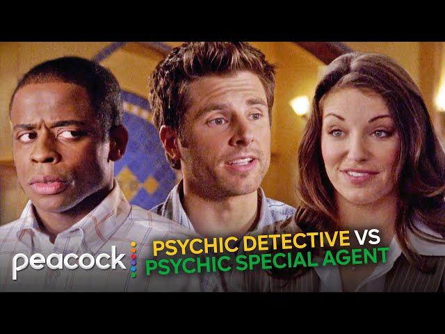 Psych | Shawn And Gus Outsmart An Arrogant Special Agent