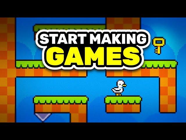 How To Get Started With Game Dev (Beginner's Guide)