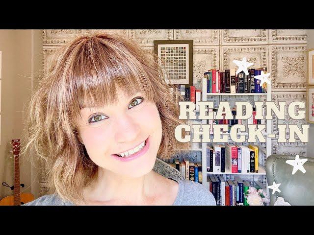 Reading Check-In  || The Change, The Last Housewife, Christie, & Woolf