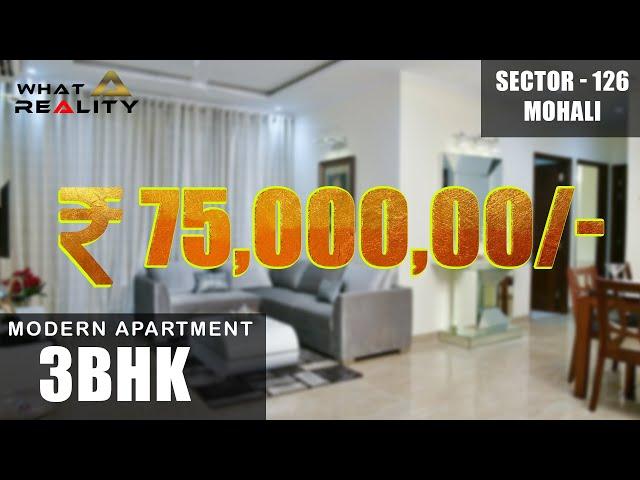 3BHK Flats in Mohali (1420 sq.ft.)| Ready to Move | Gillco Park Hills flat  | Mohali Airport Road