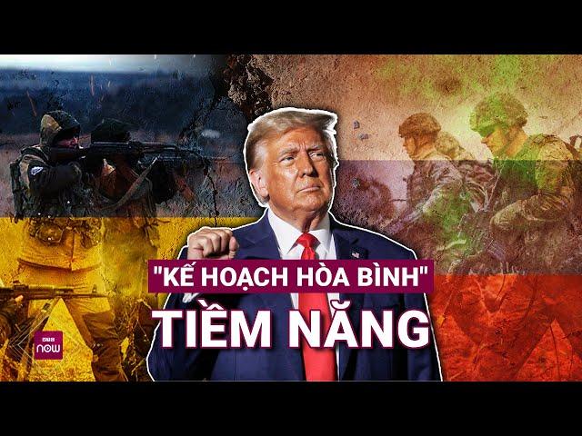 Hé lộ "Kế hoạch hòa bình" tiềm năng của ông Trump nhằm chấm dứt xung đột Nga - Ukraine | VTC Now