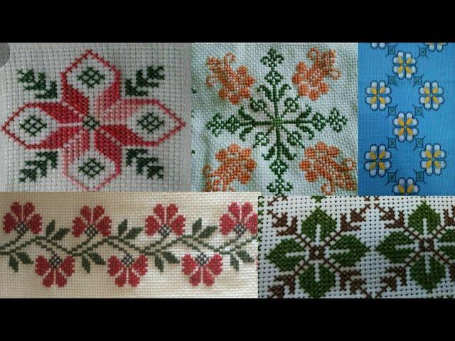 Latest Cross Stitch patterns ideas | Dusuti ka designs