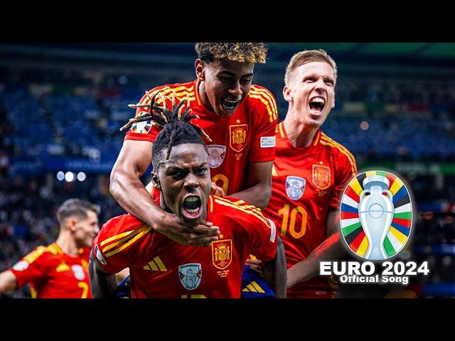 EURO 2024 ▻ Best Moments • Fire (Official Song) • MEDUZA, OneRepublic, Leony