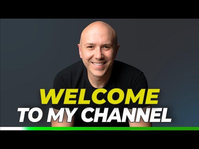 Welcome to my english channel - Dr. Carlos
