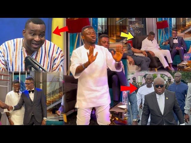 Hot on United ShowbizEii What Has Chairman Wontumi,Priz Nana Addo & NPP Done to Kwaku Manu & APlus