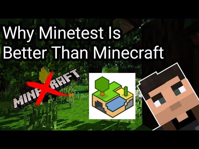 Why I Prefer Minetest To Minecraft