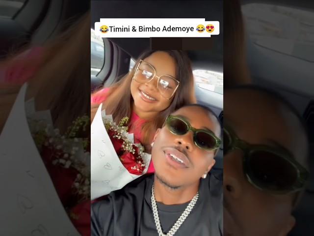 Timini & Bimbo Ademoye Val's Day celebration.. #timiniegbuson #bimboademoye #mauricesam