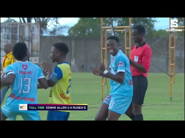 Edwin Allen through to Ben Francis Cup Final! Spank Rusea's High 3-0 in SF clash! | Match Highlights