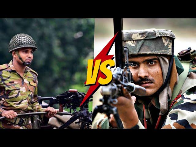 India vs Bangladesh | indian army vs bangladesh army | @WorldDataR