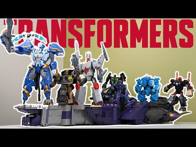 Pirates Of The Cybertronian | #transformers Legacy Star Raiders Collection