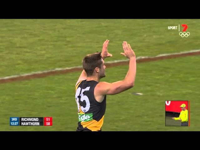 Jayden aided by handy off-break  - AFL