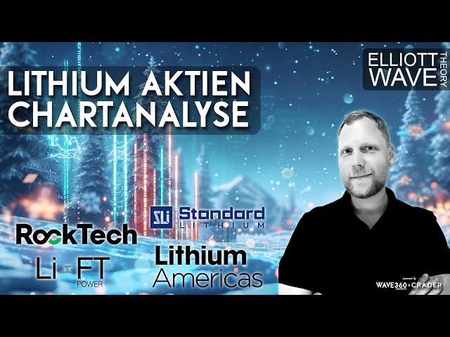 Aktien Analyse - LI-FT Power, Standard, Rock Tech & Lithium Americas  l Elliot Wellen l Wave360