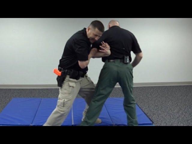 Rear Wrist Lock & Twist Lock: Defensive Tactics