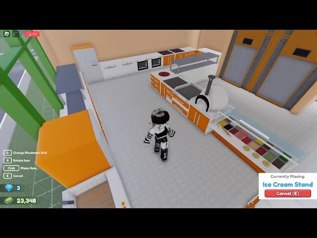 Redo My Restaurant With Me In "Restaurant Tycoon 2" (pt 2/4}