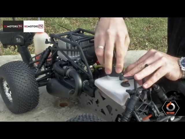 Как заправить HPI Savage XL Octane от RCMOTORS.TV