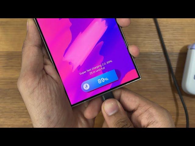 Samsung OneUI 7.0 - Charging Animation