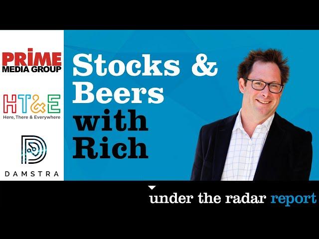 Stocks and Beers with Rich: Get Growth AND Income without the Hangover!