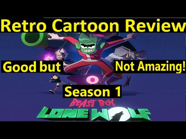 Review beast boy lone wolf Season 1