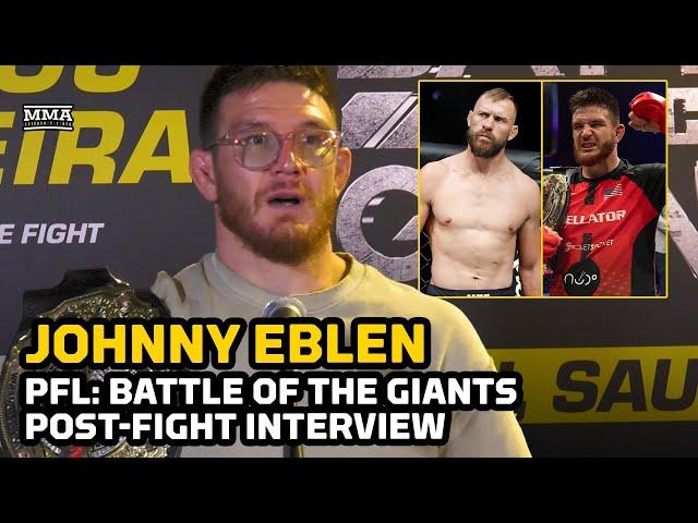 Johnny Eblen Reveals Middleweight Hitlist, Slams Cowboy Cerrone's Comeback | MMA Fighting