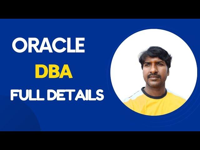 How to Become Oracle DBA | Oracle DBA Skills | @byluckysir