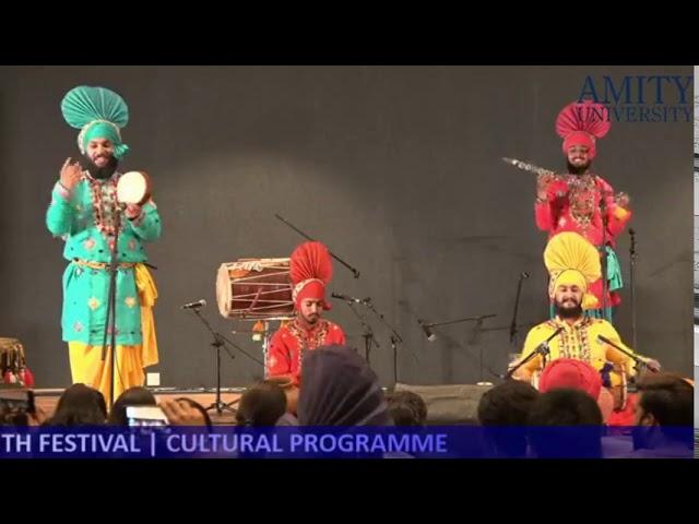 Folk Orchestra #Lyallpur Khalsa College Jalandhar # Winner of National Youth Festival 2019.