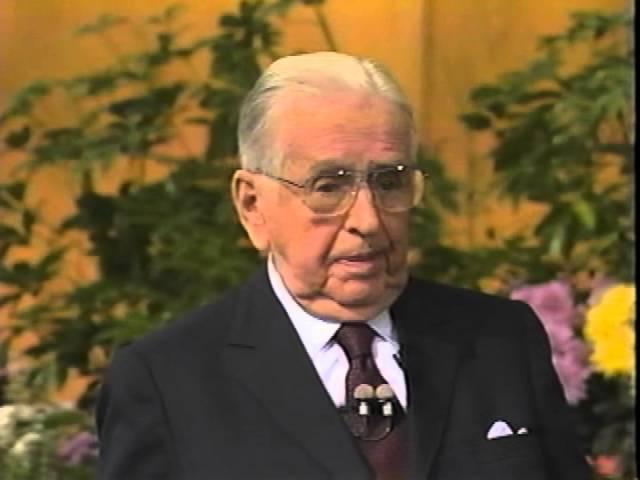 Norman Vincent Peale   Positive Thinking Works Wonders   1987 Crystal Cathedral