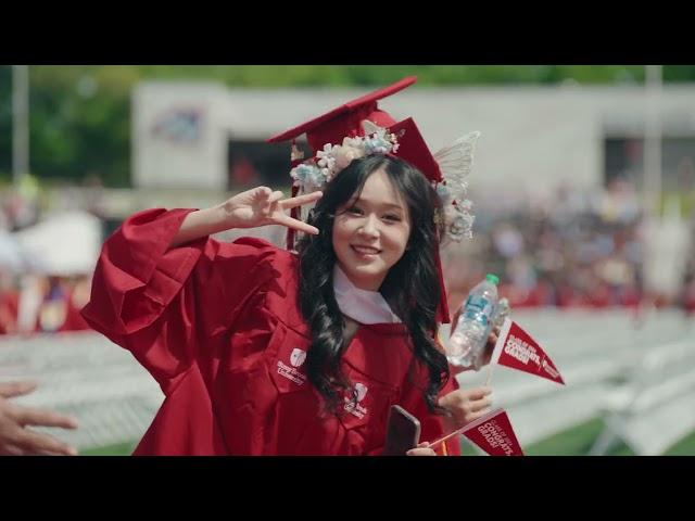 Stony Brook University 2024 Main Commencement Highlights