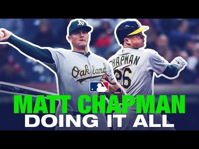 Matt Chapman - Dominating in field and at plate in 2019